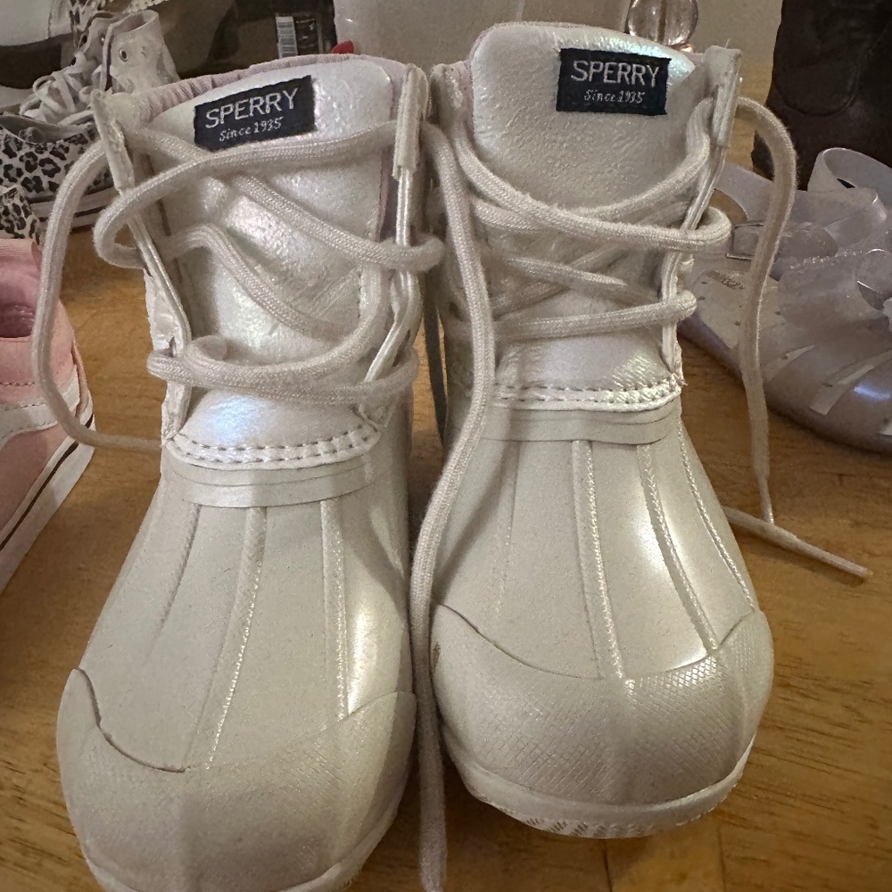 Toddler sperry boot